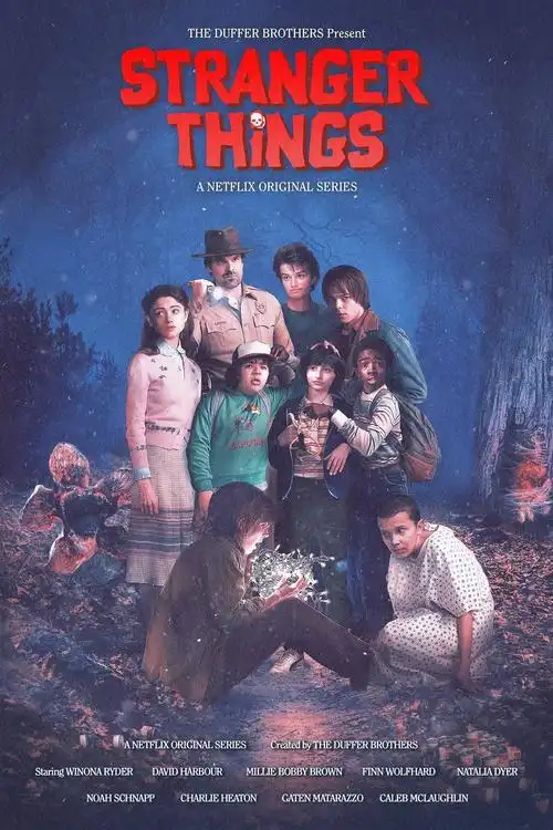 如何评价美剧怪奇物语strangerthings