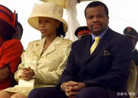 斯威士兰国王姆斯瓦蒂三世