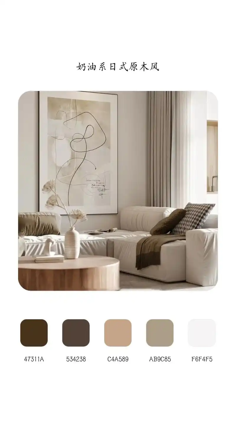 假如我住进了动漫里的房子.装修配色|原木风以白色,木质为主, - 抖音