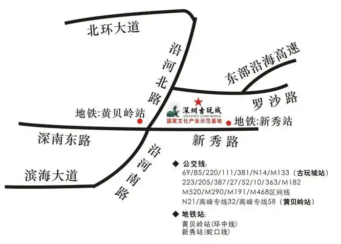 深圳古玩城迎春购花年货美食集市有什么好玩好看的