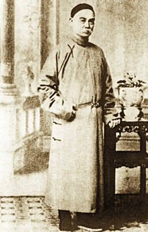 洪仁玕(1822年-1864年),干王