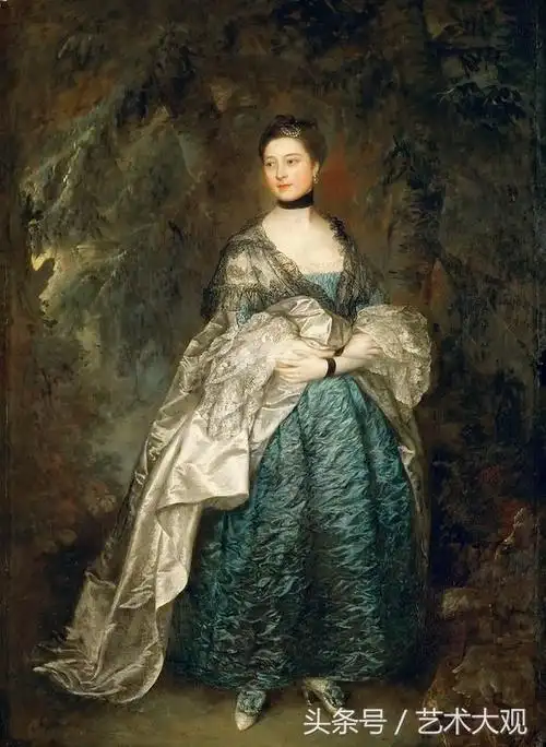 外国古典人物油画欣赏