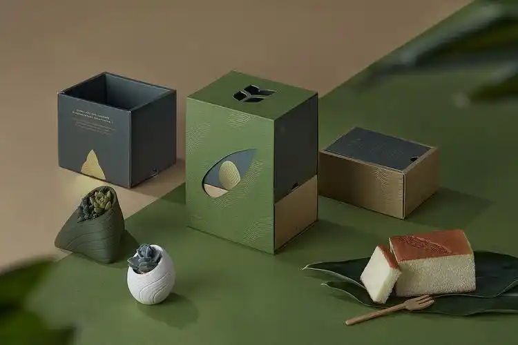lingyu | 端午节粽子包装礼盒设计