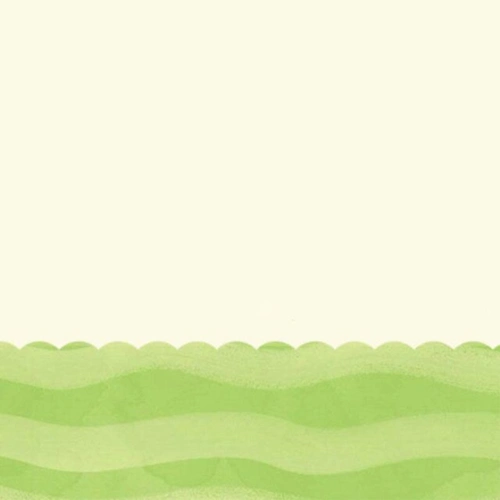 黄绿花纹背景 - 当图网