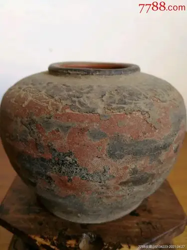 明代或更早陶罐