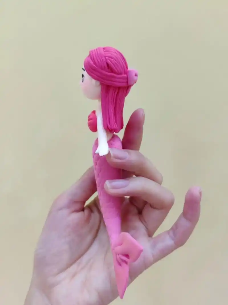 超轻粘土—美人鱼