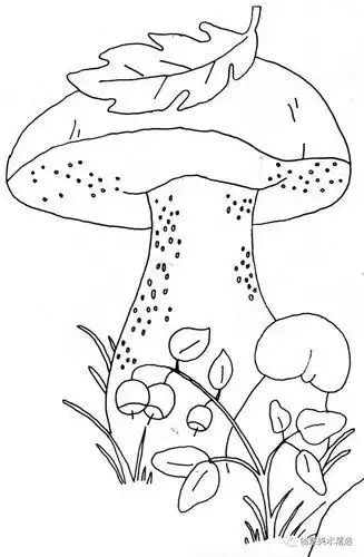 学构图作品简笔画