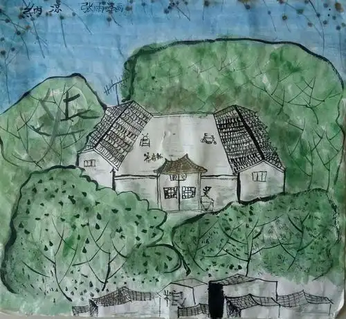 儿童水墨国画之——山水风景