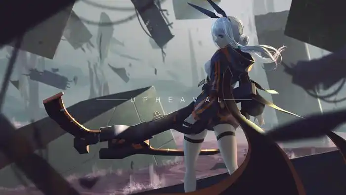 upheaval女孩子原创