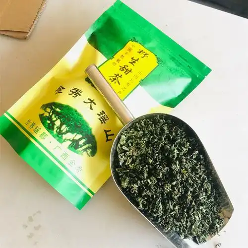甜茶叶广西金秀甜茶野生大瑶山刺儿茶叶天然养生茶250g500g野生甜茶