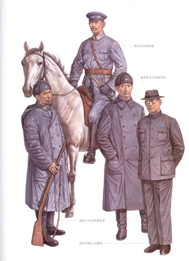 服为军正,追寻中国近代百年军服变化——国民革命军
