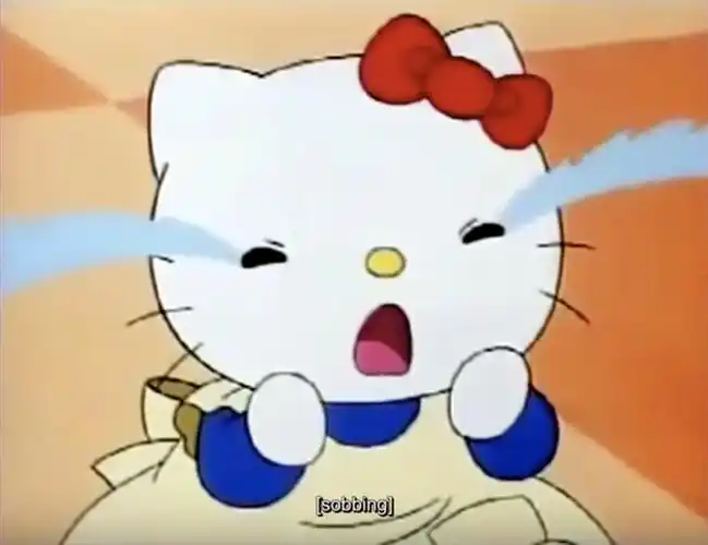 意料之中,不少hellokitty的忠实粉丝向公司反馈,他们并不喜欢有嘴的