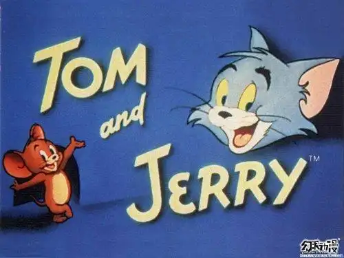 在《猫和老鼠》片头中,字幕上出现的"thats all floks!"是什么意思?