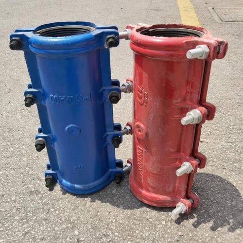 自来水快速接头抱箍哈夫节修接头铁水管补漏器管道对接器铁夹板