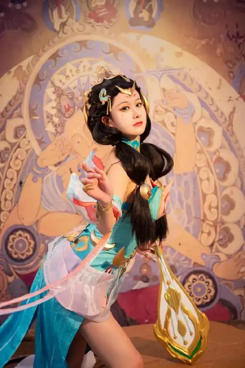 《王者荣耀》杨玉环cosplay