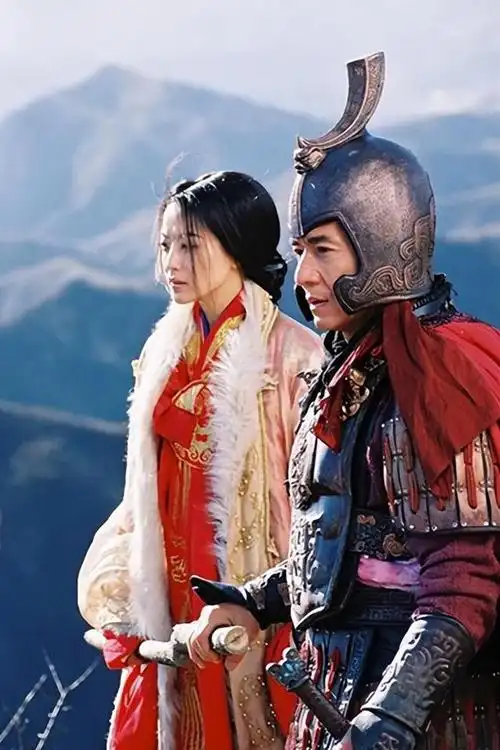 2005年一部电影《神话》相当火爆,拿了将近一亿的票房,也是成龙的代表