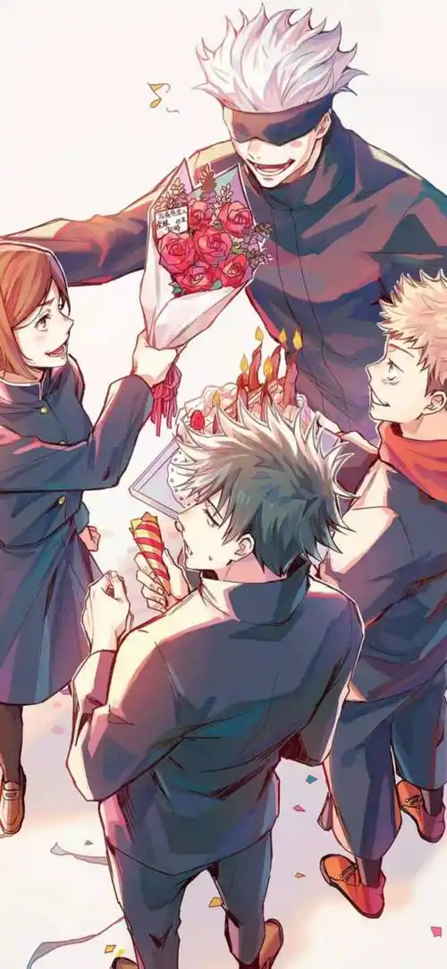 咒术回战 虎杖悠仁 五条悟 伏黑惠 钉崎野蔷薇