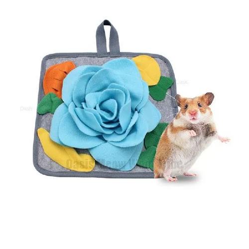 新品pet snuffle mat for dogs rabbit pet feeding foraging tra