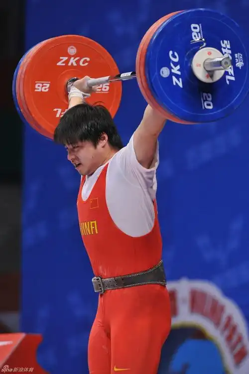 全国举重锦标赛男子94公斤级赛况_高清图集_新浪网