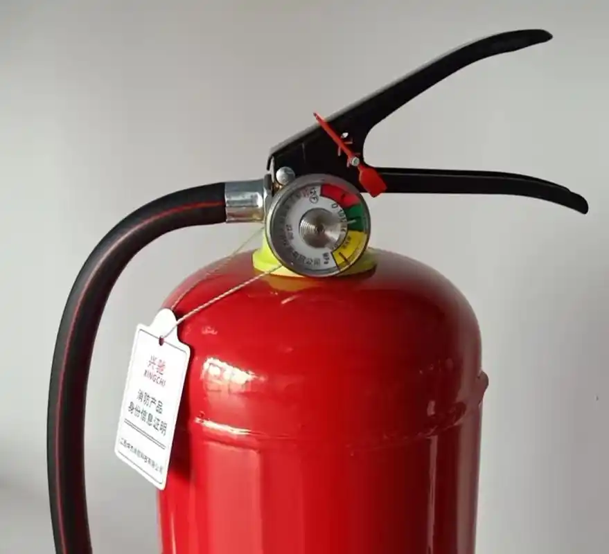 4公斤灭火器,正面图片展示