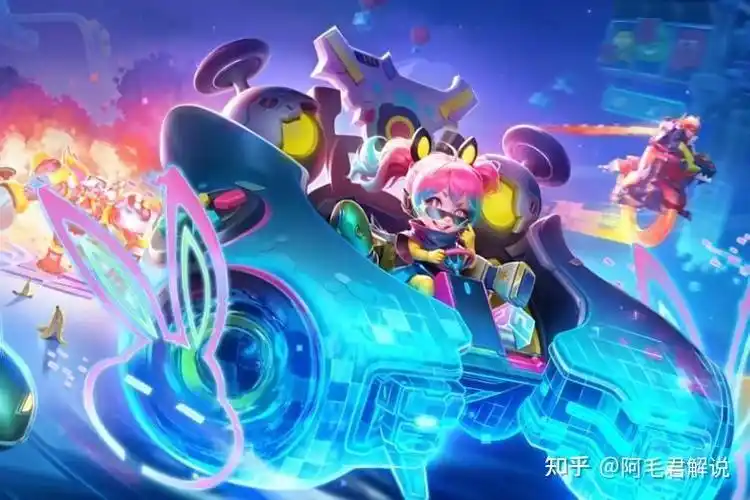 蔡文姬的赛车下方还有导弹这类道具,所以大概率也是后面的刘禅在搞鬼