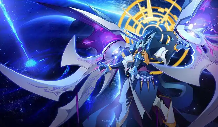 【搬/页游】大暗黑天成员立绘和cg集01天邪龙王