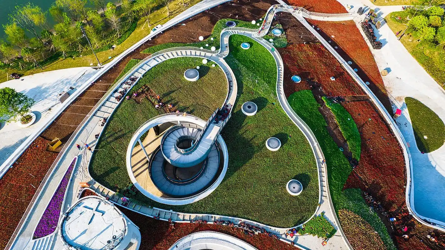 镜头里的春天#  深圳国际园林花卉博览园,坐落于中国广东省深圳市