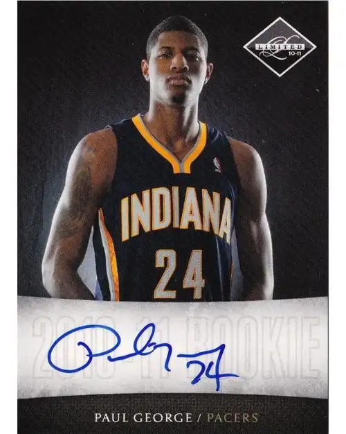 2010-11 保罗乔治next day签字卡
