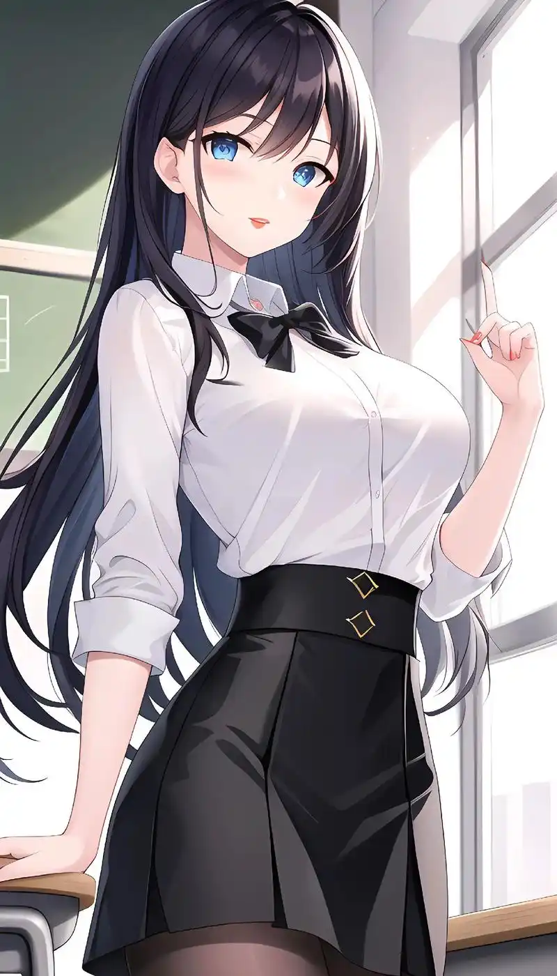 二次元 #二次元壁纸 - 抖音