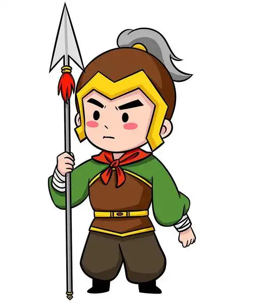 q版三国卡通形象