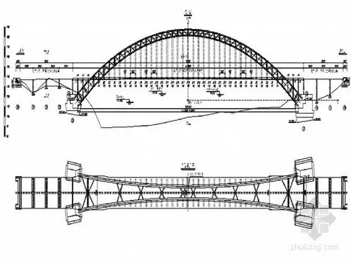 中承式钢管混凝土提篮拱桥管理与养护手册