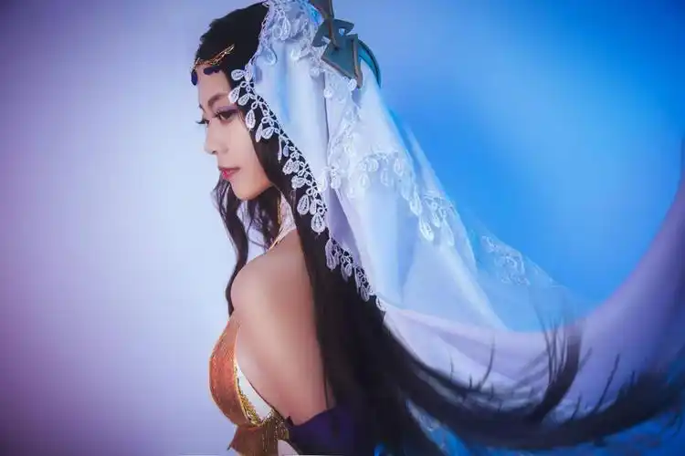 王者荣耀貂蝉异域舞娘cosplay