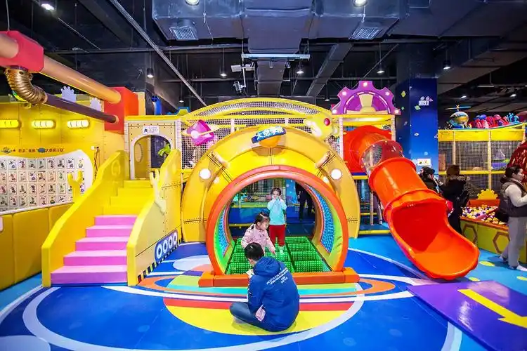 牧童淘气堡室内儿童游乐园