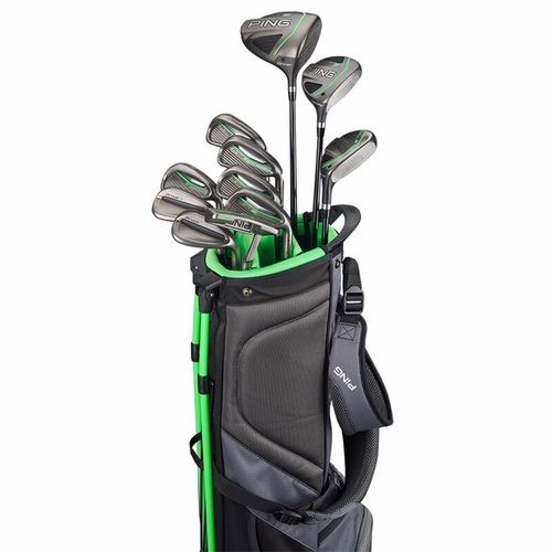 ping高尔夫球杆儿童套装prodi系列13岁使用青少年高尔夫球杆