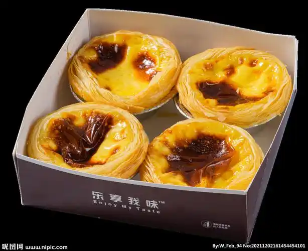 葡挞 鸡蛋挞 酥皮蛋挞