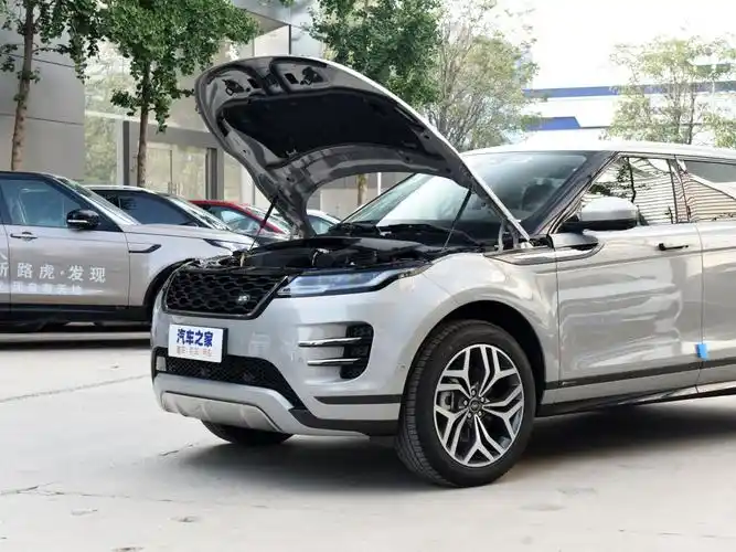 奇瑞捷豹路虎 揽胜极光 2021款 极光l 249ps r-dynamic se 豪华版