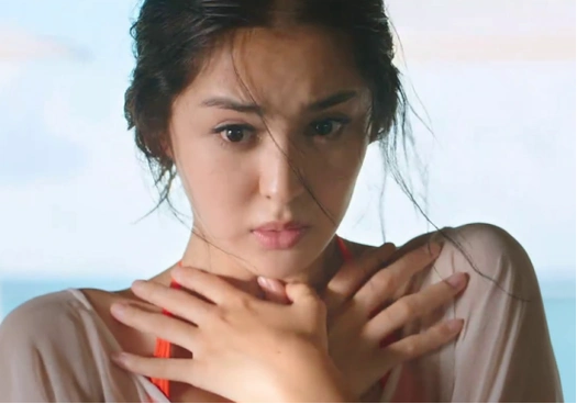 《分手大师》宣传时期,古力娜扎前往《跑男》做宣传.