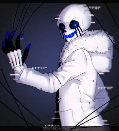 传说之下2设alphatale精美人物图包error404sans篇