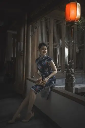 旗袍拍摄
