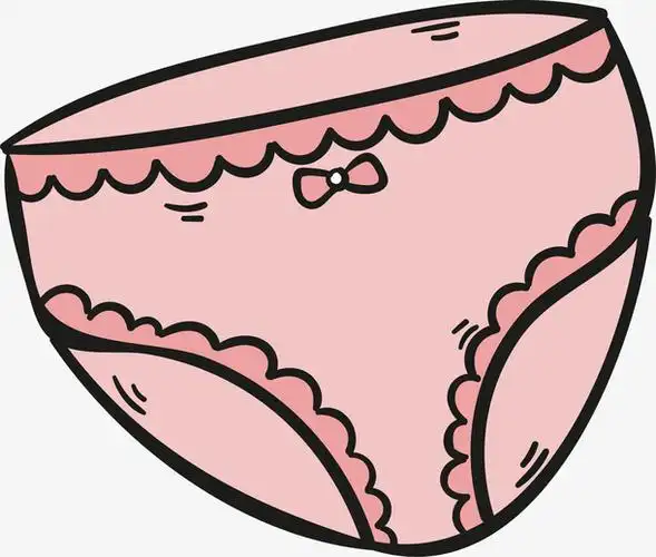 关键词 : 粉色内裤,私人物品,女生,卡通,矢量图案,可爱