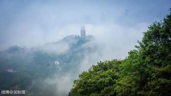 那一天,我清水洗心,东莞观音山祈福