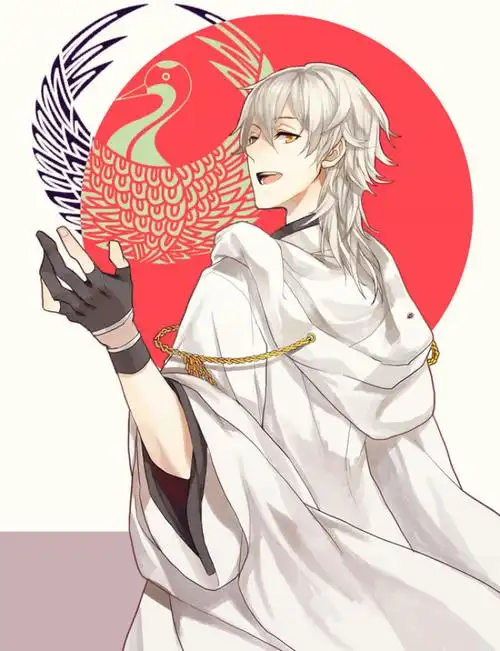 刀剑乱舞 鹤丸国永