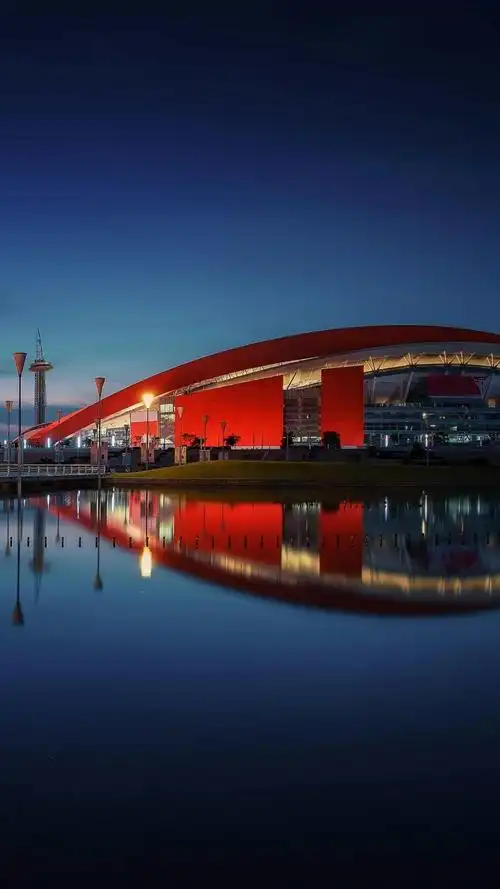 南京奥林匹克体育中心,是多功能复合型的国家级体育馆.@今日头条