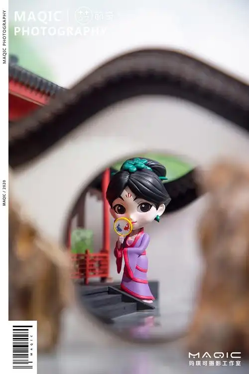 mulan花木兰电影系列盲盒携手萌奇文化