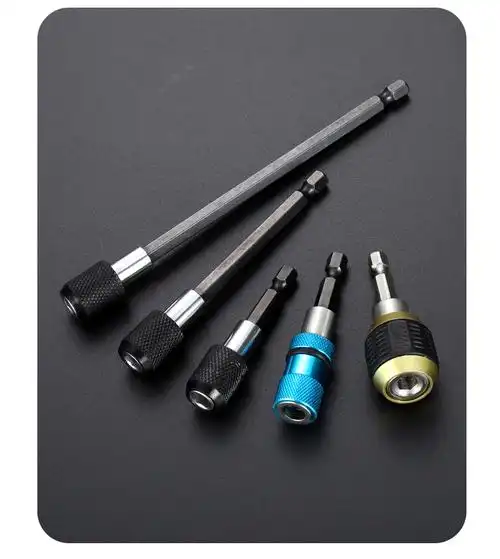 头器套筒连接杆批头转换器手电钻电动扳手螺丝刀转换头加长杆转换接头