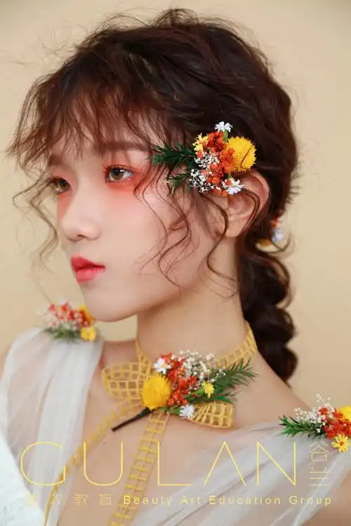 仙气飘飘田园写真