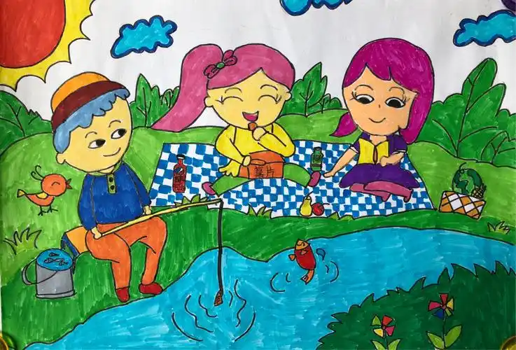 二年级三等奖 二年六班尚羽莫