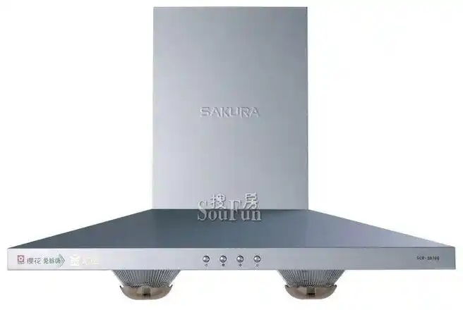 樱花金天罗罩系列scr-3970g抽油烟机