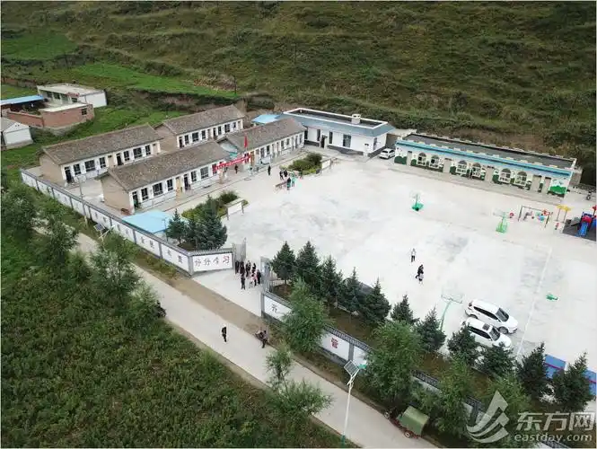 走进甘肃岷县东方网希望小学