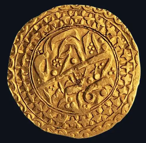 *1420 古代丝绸之路阿古伯金币